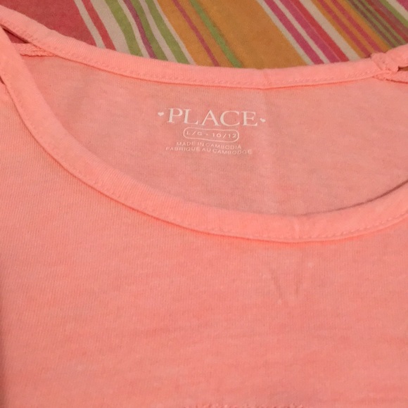 Girls 2 sided sequence top - Picture 4 of 6